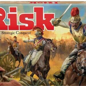 RISK Strategic Conquest Adventure Game